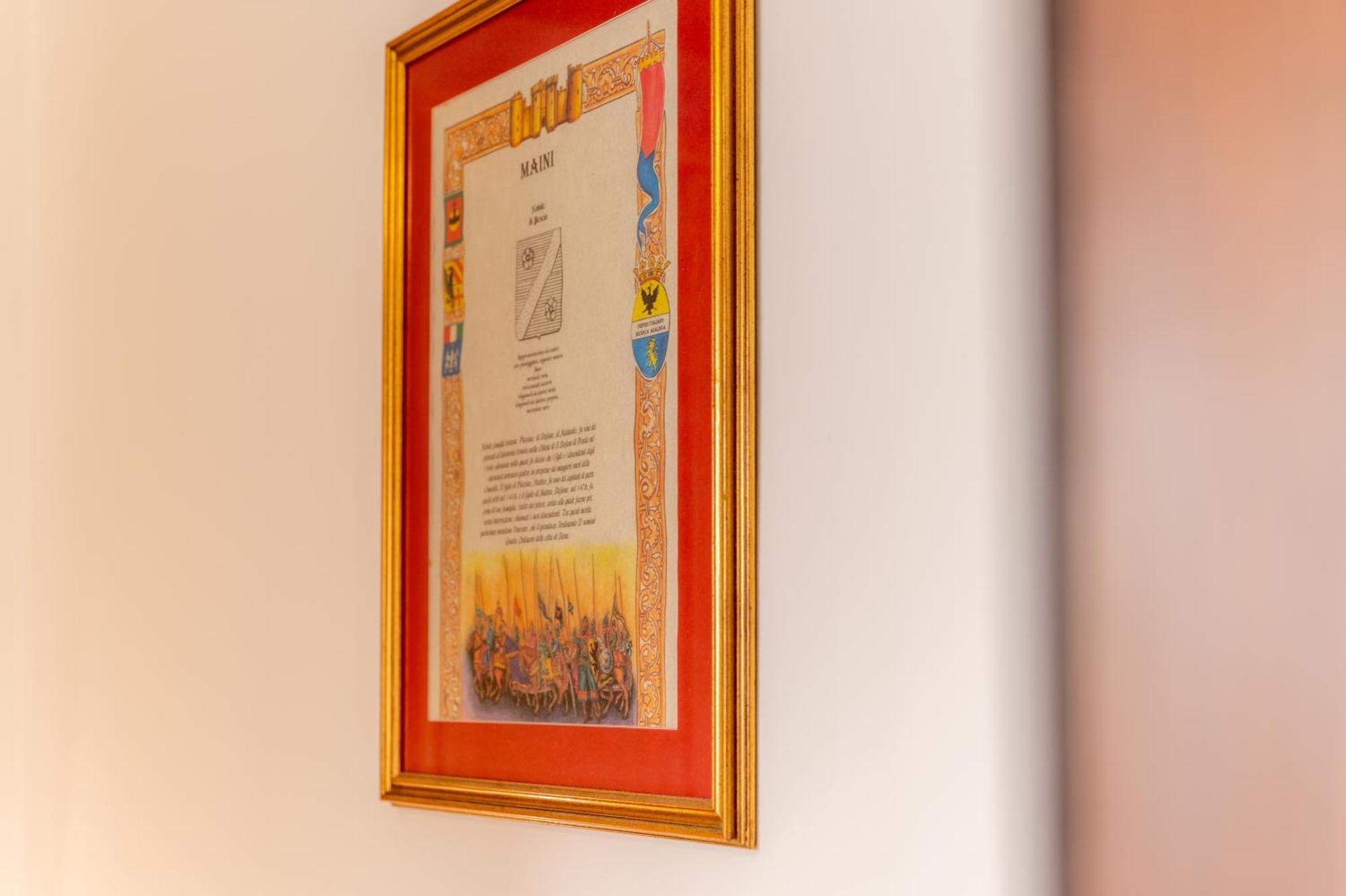 Maison D' Ofelia Киавари Екстериор снимка