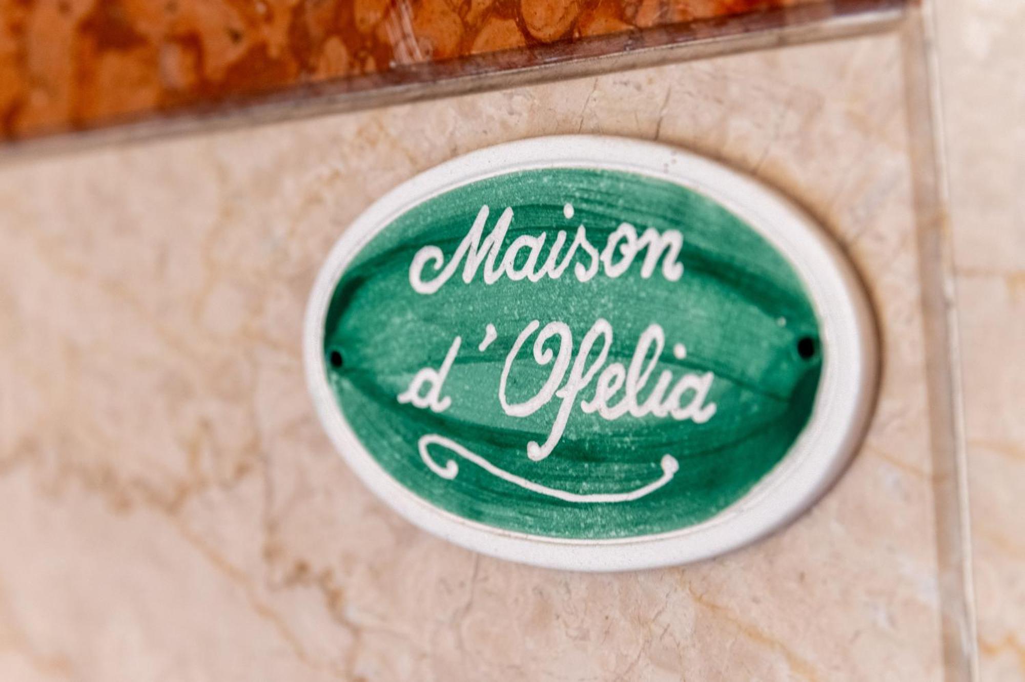 Maison D' Ofelia Киавари Екстериор снимка